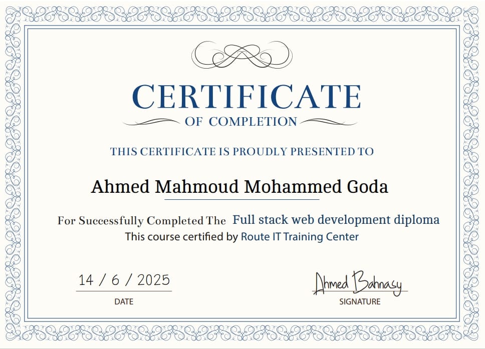 Full-Stack Web Developer